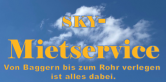 Logo Sky Mietservice Werdau Werkzeug Verleih